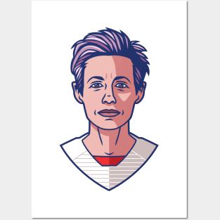 Rapinoe Posters and Art